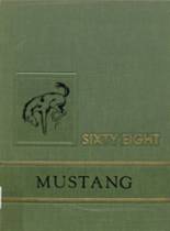 1968 Hackberry High School Yearbook from Hackberry, Louisiana cover image