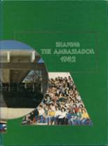 Adlai E. Stevenson High School 1982 yearbook cover photo