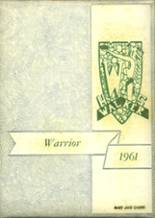 Walker-Hackensack-Akeley High School 1961 yearbook cover photo