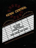 Kenai Central High School 1977 yearbook cover photo