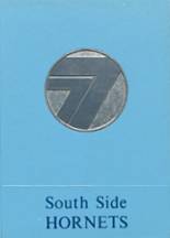 South Side High School 1977 yearbook cover photo