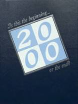 Washington High School 2000 yearbook cover photo