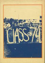 Bloomfield High School 1974 yearbook cover photo