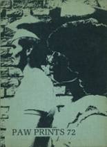 Asheville High School 1972 yearbook cover photo