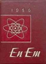 1956 Central High School Yearbook from North manchester, Indiana cover image