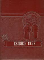Anderson High School 1952 yearbook cover photo