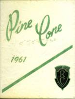 Rapid City Central High School 1961 yearbook cover photo