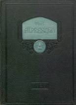 Allentown Preparatory School 1928 yearbook cover photo