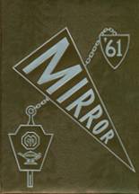 Manual Training School 1961 yearbook cover photo