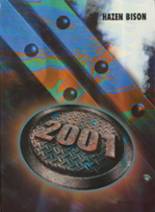 Hazen High School 2001 yearbook cover photo