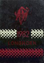 1982 Dover High School Yearbook from Dover, Oklahoma cover image