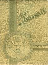 Turner High School 1947 yearbook cover photo