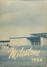 Plymouth Whitemarsh High School 1956 yearbook cover photo