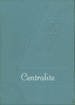 Hancock Central High School 1964 yearbook cover photo