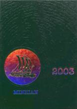Minneota Public High School 2003 yearbook cover photo