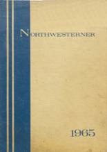 Northwest High School 1965 yearbook cover photo