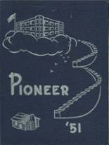 1951 Juneau High School Yearbook from Milwaukee, Wisconsin cover image