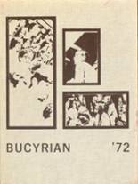 Bucyrus High School 1972 yearbook cover photo