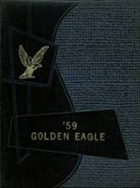 Fergus County High School 1959 yearbook cover photo