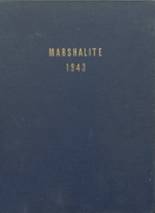 1943 Marshall High School Yearbook from Marshall, Virginia cover image