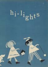 Pittsford Central High School 1956 yearbook cover photo