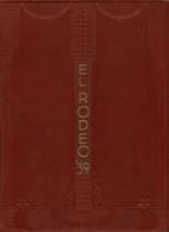 1939 Merced High School Yearbook from Merced, California cover image