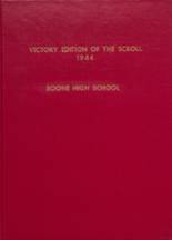 1944 Boone High School Yearbook from Boone, Iowa cover image