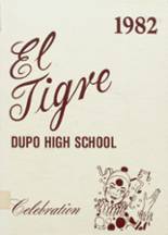 Dupo Community High School 1982 yearbook cover photo