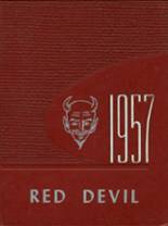1957 Thornton High School Yearbook from Thornton, Arkansas cover image