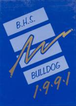 Baltic Public High School 1991 yearbook cover photo