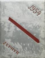 Neponset High School 1954 yearbook cover photo
