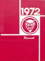 1972 Hanover High School Yearbook from Hanover, Illinois cover image