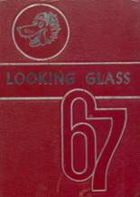 Laingsburg High School 1967 yearbook cover photo