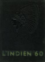 Indiana Joint High School 1960 yearbook cover photo