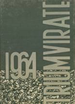 1964 Talawanda High School Yearbook from Oxford, Ohio cover image