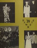 Springs Valley High School 1974 yearbook cover photo
