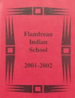 Flandreau Indian School 2002 yearbook cover photo