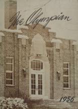 Jim Thorpe Area High School 1956 yearbook cover photo