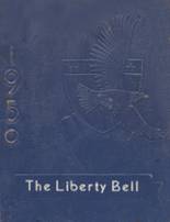 Liberty High School 1950 yearbook cover photo
