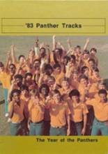 Anahuac High School 1983 yearbook cover photo
