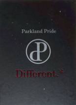 Parkland High School 2001 yearbook cover photo