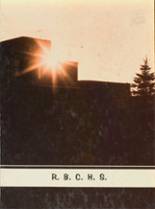 Richmond Burton High School 1980 yearbook cover photo