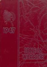 1947 Seneca High School Yearbook from Seneca, Missouri cover image