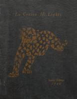 1940 La Crosse High School Yearbook from La crosse, Kansas cover image