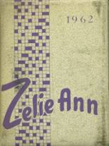 Zelienople High School 1962 yearbook cover photo