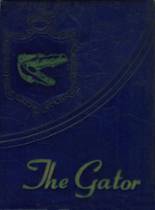 Bonita High School 1951 yearbook cover photo