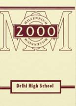 Delhi High School 2000 yearbook cover photo
