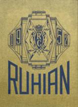 1952 Rush City High School Yearbook from Rush city, Minnesota cover image