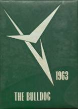 1963 Greensboro High School Yearbook from Greensboro, Florida cover image