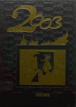 2003 Andale High School Yearbook from Andale, Kansas cover image